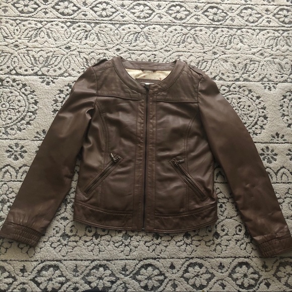 Esprit genuine leather jacket - Picture 9 of 13